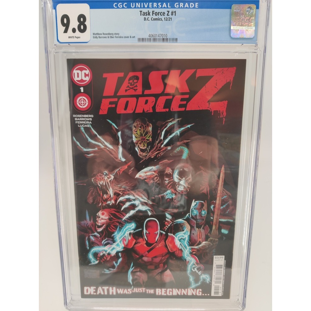 Task Force Z #1 CGC 9.8